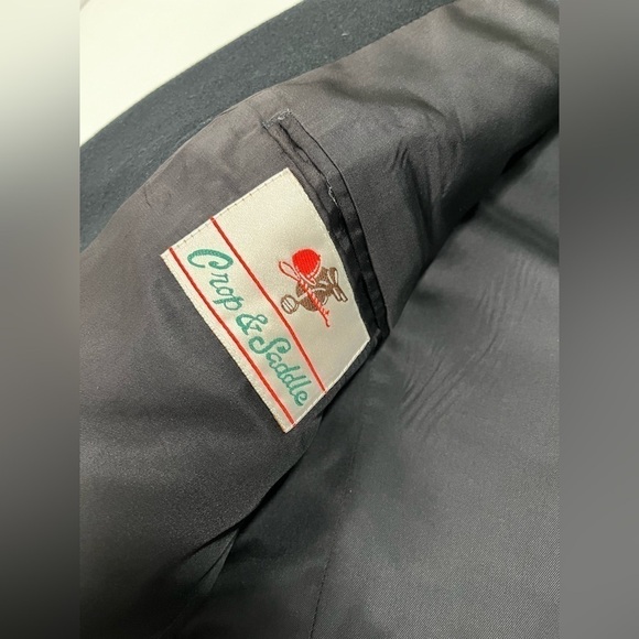 100% Cashmere Jacket black size 42R - Picture 9 of 10